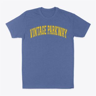 Vintage Parkway Elementary School Varsity Arch Classic Dad T-Shirt