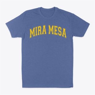 Mira Mesa High School Varsity Arch Classic Dad T-Shirt
