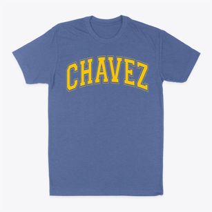Chavez Elementary School Varsity Arch Classic Dad T-Shirt