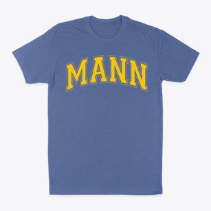 Mann Middle School Varsity Arch Classic Dad T-Shirt