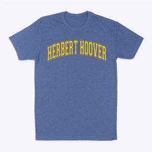 Herbert Hoover Middle School Varsity Arch Classic Dad T-Shirt