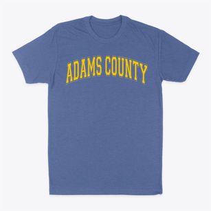 Adams County Sd 14 Child Care Center Varsity Arch Classic Dad T-Shirt