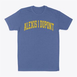 Alexis I Dupont Middle School Varsity Arch Classic Dad T-Shirt
