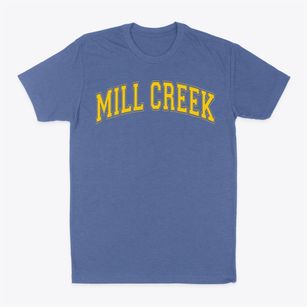 Mill Creek Baptist Christian Academy Varsity Arch Classic Dad T-Shirt
