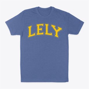 Lely High School Varsity Arch Classic Dad T-Shirt