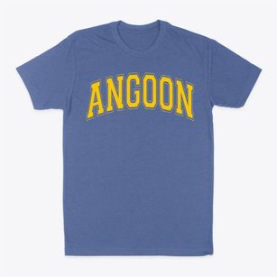 Angoon High School Varsity Arch Classic Dad T-Shirt