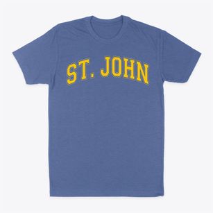 Saint John School Varsity Arch Classic Dad T-Shirt