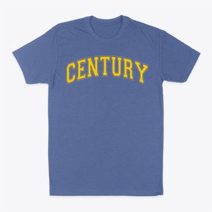 Century High School Varsity Arch Classic Dad T-Shirt