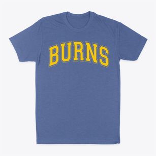 Burns Elementary School Varsity Arch Classic Dad T-Shirt