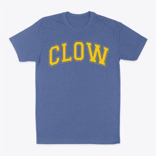 Clow Elementary School Varsity Arch Classic Dad T-Shirt