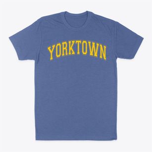 Yorktown Elementary School Varsity Arch Classic Dad T-Shirt