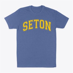 Seton Catholic Elementary School Varsity Arch Classic Dad T-Shirt