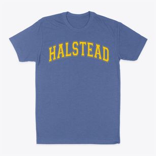 Halstead High School Varsity Arch Classic Dad T-Shirt