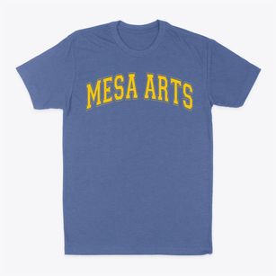 Mesa Arts Academy Varsity Arch Classic Dad T-Shirt