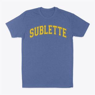 Sublette Middle School Varsity Arch Classic Dad T-Shirt