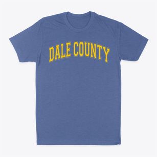 Dale County Christian School Varsity Arch Classic Dad T-Shirt
