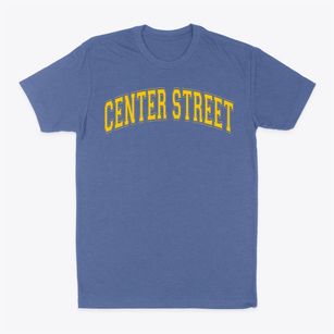 Center Street Elementary School Varsity Arch Classic Dad T-Shirt