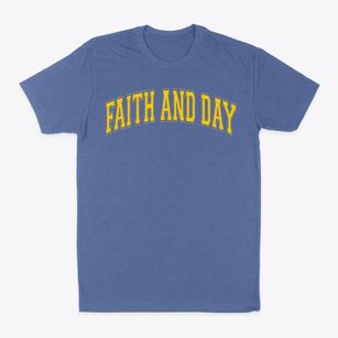 Faith Academy And Day School Varsity Arch Classic Dad T-Shirt