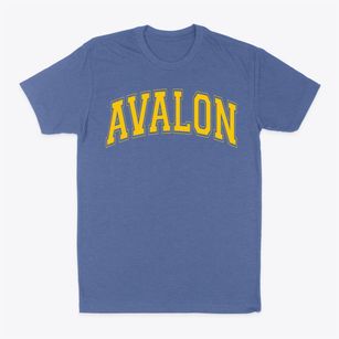 The Avalon School Varsity Arch Classic Dad T-Shirt