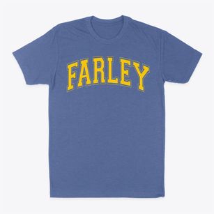 Farley Elementary School Varsity Arch Classic Dad T-Shirt