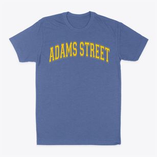 Adams Street Eastside Prep School Varsity Arch Classic Dad T-Shirt