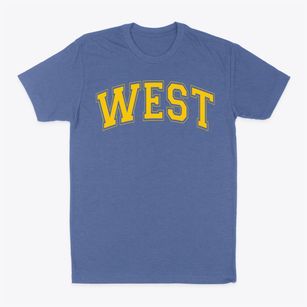 West Junior High School Varsity Arch Classic Dad T-Shirt