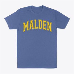 Malden High School Varsity Arch Classic Dad T-Shirt
