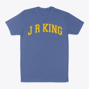 J R King Elementary School Varsity Arch Classic Dad T-Shirt