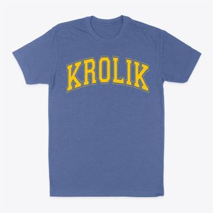 Krolik Alternative High School Varsity Arch Classic Dad T-Shirt