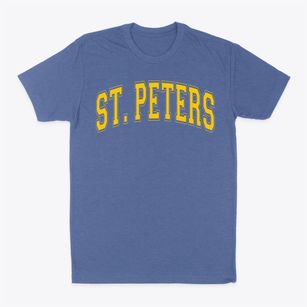 Saint Peters Lutheran School Varsity Arch Classic Dad T-Shirt