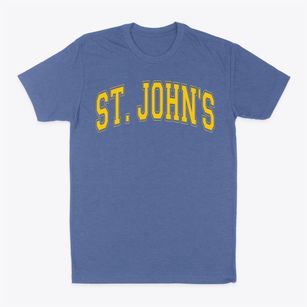St. John's Lutheran School Varsity Arch Classic Dad T-Shirt
