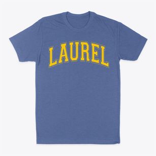 Laurel Christian School Varsity Arch Classic Dad T-Shirt