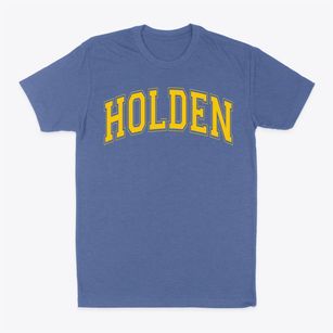 Holden High School Varsity Arch Classic Dad T-Shirt