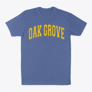 Oak Grove Elementary School Varsity Arch Classic Dad T-Shirt