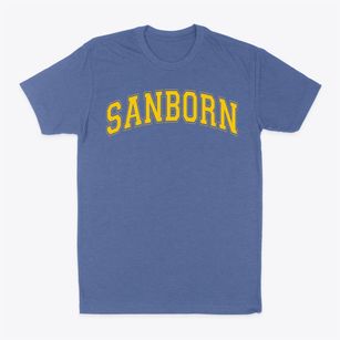 Sanborn Regional High School Varsity Arch Classic Dad T-Shirt