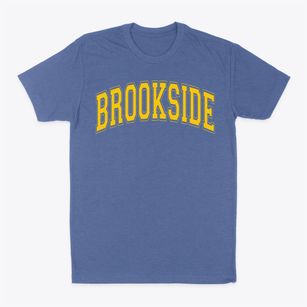 Brookside Elementary School Varsity Arch Classic Dad T-Shirt