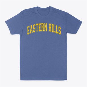 Eastern Hills Baptist School Varsity Arch Classic Dad T-Shirt