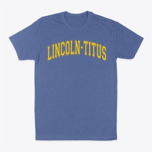 Lincoln-titus Elementary School Varsity Arch Classic Dad T-Shirt