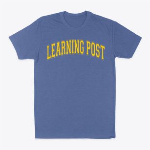 Learning Post High School Varsity Arch Classic Dad T-Shirt