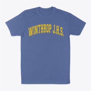 Winthrop J.h.s. Varsity Arch Classic Dad T-Shirt