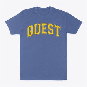 Quest Elementary School Varsity Arch Classic Dad T-Shirt