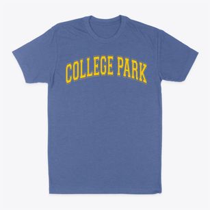 College Park Middle School Varsity Arch Classic Dad T-Shirt
