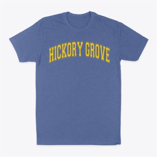 Hickory Grove Baptist Christian School Varsity Arch Classic Dad T-Shirt