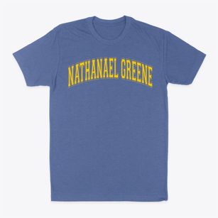 Nathanael Greene Elementary School Varsity Arch Classic Dad T-Shirt