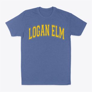 Logan Elm High School Varsity Arch Classic Dad T-Shirt
