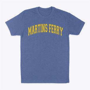 Martins Ferry Middle School Varsity Arch Classic Dad T-Shirt