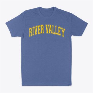 River Valley Junior High School Varsity Arch Classic Dad T-Shirt