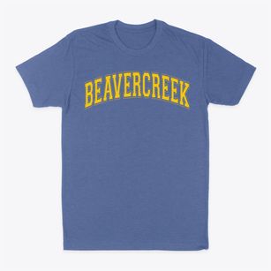 Beavercreek Elementary School Varsity Arch Classic Dad T-Shirt
