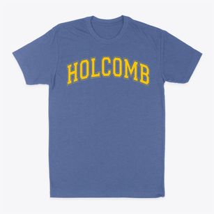 Holcomb Elementary School Varsity Arch Classic Dad T-Shirt