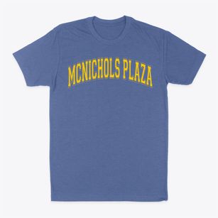 Mcnichols Plaza Elementary School Varsity Arch Classic Dad T-Shirt